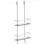 Giese Bodyguard Duschregal 2-teilig mit Halter f&uuml;r Rasierer, Accessoires,...