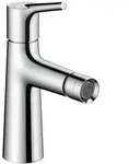 hansgrohe Talis S Einhebel-Bidetmischer mit Zugstangen-Ablaufgarnitur, Badarmaturen,