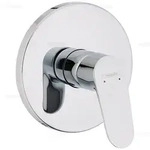 hansgrohe Focus Einhebel-Brausenmischer UP-Fertigset, Badarmaturen, 31965000, chrom