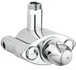GROHE Grohtherm XL Thermostat Batterie, Badarmaturen, 35085000, chrom