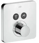 AXOR ShowerSelect Thermostat f&uuml;r 2 Verbraucher, Badarmaturen, chrom