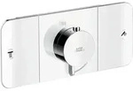 AXOR One Thermostatmodul Unterputz f&uuml;r 2 Verbraucher, Badarmaturen, 45712000, chrom
