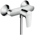 hansgrohe Talis E Einhebel-Brausemischer Aufputz 71760000, Badarmaturen, chrom