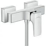 hansgrohe Metropol Einhebel-Brausemischer Aufputz mit Hebelgriff 32560000,
