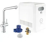 GROHE Blue Professional L-Auslauf Kit 31347003, K&uuml;chenarmaturen, chrom