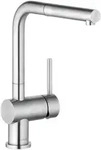 Kludi L STEEL Sp&uuml;ltisch-Einhandmischer mit herausziehbarem Auslauf 45851F877,