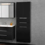 Fackelmann KARA Hochschrank 61 cm, Badm&ouml;bel, 80925,