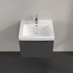 Villeroy & Boch Subway 2.0 Waschtischunterschrank 53,7 cm, Griff chromfarbig