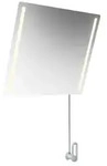 HEWI LED Kippspiegel basic, Marken, 801.01.400 98, signalwei&szlig;