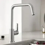 GROHE Start Einhand-Sp&uuml;ltischbatterie 1/2" 30470000, K&uuml;chenarmaturen, supersteel