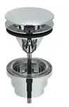 Dornbracht Ablaufgarnitur ohne Druckverschluss 1 1/4", Badarmaturen, 10126970-33,