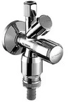 Schell Kombi-Eckventil COMFORT 035490699, Badarmaturen, chrom