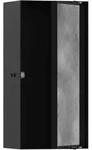 hansgrohe XtraStoris Rock Wandnischen-Einbaubox mit befliesbarer T&uuml;r 15 x 10 x 30