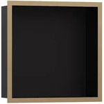 hansgrohe XtraStoris Individual Wandnischen-Einbaubox mit Designrahmen 30 x 10 x 30