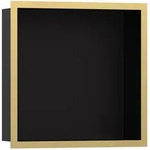 hansgrohe XtraStoris Individual Wandnischen-Einbaubox mit Designrahmen 30 x 10 x 30