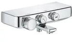 GROHE Grohtherm SmartControl Thermostat-Wannenbatterie 34718000, Badarmaturen, chrom