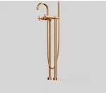 Steinberg Serie 250 Freistehende Wannenarmatur, Badarmaturen, 250 1162 RG, rose...