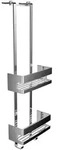 Emco system 2 T&uuml;retagere 354500125, Accessoires, chrom