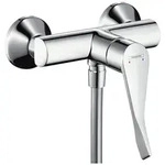 hansgrohe Focus Care Einhebel-Brausemischer Aufputz, Badarmaturen, 31916000, chrom