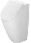 Duravit ME by Starck Urinal Rimless 0,5 L f&uuml;r Deckel 2812300000, Badkeramik, wei&szlig;