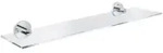 GROHE Essentials Glasablage 40799001, Accessoires, chrom