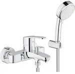 GROHE Eurostyle Cosmopolitan Einhand-Wannenbatterie mit Brausegarnitur 3359220A,