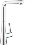 GROHE Zedra Einhand-Sp&uuml;ltischbatterie, K&uuml;chenarmaturen, 32553002, chrom