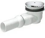 GROHE Ablaufgarnitur f&uuml;r Duschwanne, Abgang waagerecht 49534000, Duschwannen, chrom