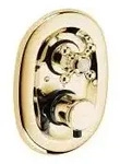 Kludi 1926 Unterputz-Thermostatarmatur mit Absperrventil, Badarmaturen, 517204520,