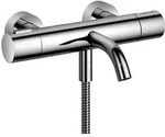 Dornbracht Meta Wannen-Thermostat f&uuml;r Wandmontage ohne Garnitur, Badarmaturen,