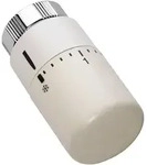 Zehnder Thermostat Design Line 841271, Montagezubeh&ouml;r, wei&szlig;