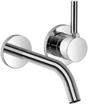 Dornbracht Meta Waschtisch-Wand-Einhandbatterie ohne Ablaufgarnitur, Badarmaturen,