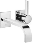 Dornbracht MEM Waschtisch-Wand-Einhandbatterie, Badarmaturen, 36861782-00, chrom