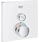 GROHE Grohtherm SmartControl Thermostat Fertigmontageset mit einem Absperrventil,