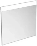Keuco EDITION 400 Badspiegel 71 x 65 cm mit Spiegelheizung und einstellbarer