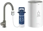 GROHE Red Mono Standventil und Boiler Gr&ouml;&szlig;e M 30085001, K&uuml;chenarmaturen, hard