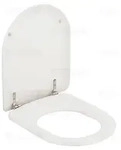 Pressalit Magnum WC-Sitz 104 Standard, zu V&B Magnum, Badkeramik, 104030-B33999M,