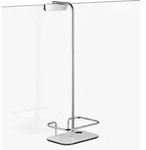 Giese Vipa Duschkorb mit Halter f&uuml;r Rasierer, f&uuml;r Glaswand bis 9 mm 30950-02,