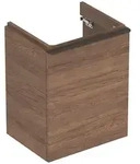 Geberit Smyle Square Handwaschbecken-Unterschrank 49,2 cm, T&uuml;ranschlag rechts,