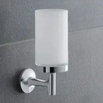 Duravit Starck T Zahnputzbecher, Accessoires, 0099311000, chrom