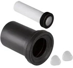 Geberit PE Anschlussgarnitur f&uuml;r Wand-WC 11 cm 152.422.46.1, Montagezubeh&ouml;r,