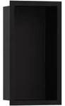 hansgrohe XtraStoris Individual Wandnischen-Einbaubox mit Designrahmen 15 x 10 x 30