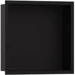hansgrohe XtraStoris Individual Wandnischen-Einbaubox mit Designrahmen 30 x 10 x 30