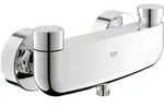 GROHE Eurosmart CT Selbstschlu&szlig;-Brausebatterie 36320000, Badarmaturen, chrom