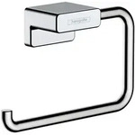 hansgrohe AddStoris Papierrollenhalter ohne Deckel, Accessoires, chrom