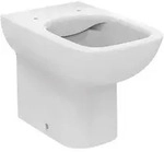 Ideal Standard i.life A Standtiefsp&uuml;l-WC eckig ohne Sp&uuml;lrand, Badkeramik,...