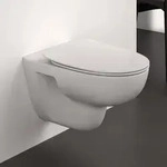 Ideal Standard i.life A WC-Paket runde Form ohne Sp&uuml;lrand, Badkeramik, T467001,