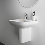 Ideal Standard i.life A Waschtisch 65 cm, 1 Hahnloch, mit &Uuml;berlauf T451001,