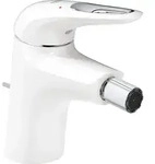 GROHE Eurostyle Einhand-Bidetbatterie DN 15 mit Ablaufgarnitur, Badarmaturen,