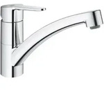 GROHE StartEco Einhand-Sp&uuml;ltischbatterie 1/2" flacher Auslauf 31685000,